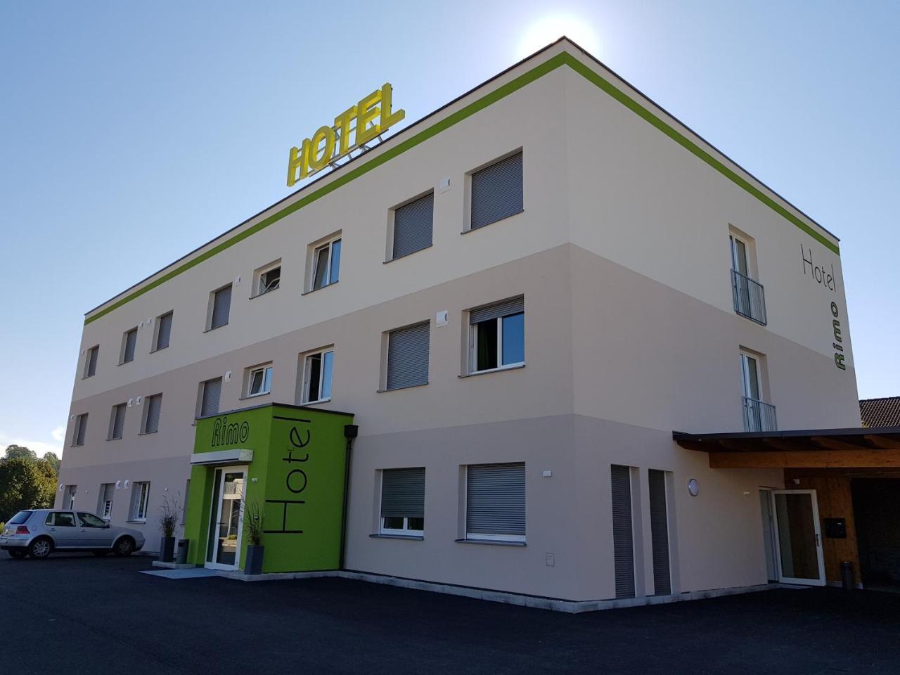 Hotel Rimo Ort im Innkreis 외부 사진